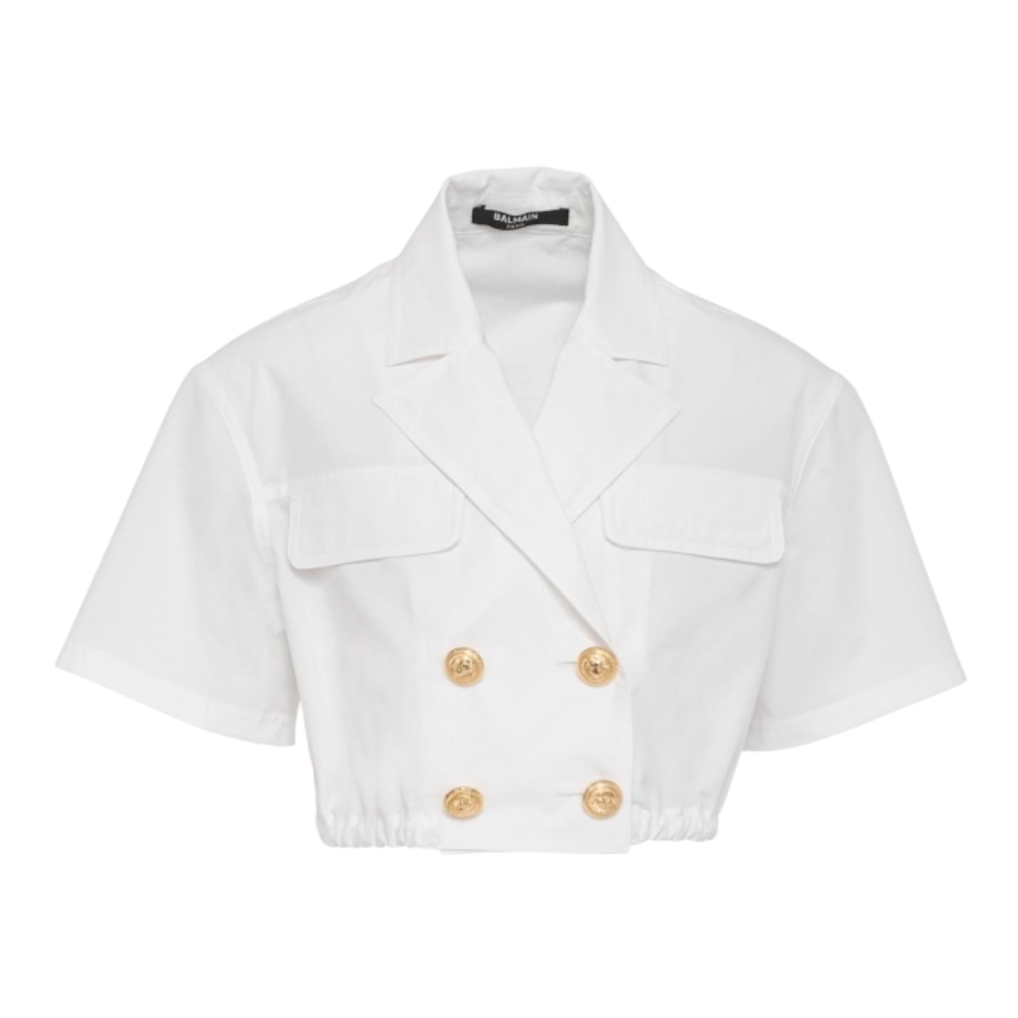BALMAIN BS5A41BIANCO
