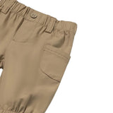 Mayoral Pantalone Tinta Unita con Elastico In Vita per Neonato 1563 CAMMELLO MAYORAL 