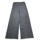 ZHOE & TOBIAH jeans tinta unita modello a palazzo con girovita regolabile Grigio per Bambina DDL1X GRIGIO ZHOE & TOBIAH 