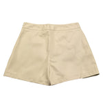 LIU JO short in ecopelle tinta unita  Panna per Bambina GF4057XX PANNA LIU JO 