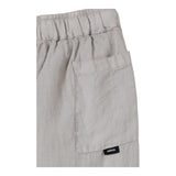Aspesi Pantalone Tinta Unita con Elastico In Vita per Bambino S25078PLL6000 GRIGIO ASPESI 