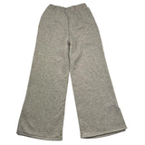 VANS pantalone tuta tinta unita modello palazzo Grigio per Bambina VN00088602F1 GRIGIO VANS 