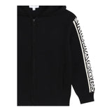 MARC JACOBS felpa in maglia tinta unita con zip Nero per Bambino W60290 NERO MARC JACOBS 