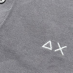 Suns68 Polo Mezza Manica Tinta Unita con Logo per Bambino CPA35301 GRIGIO SUNS68 