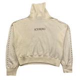 ICEBERG maglia tinta unita collo alto Panna per Bambina MGICE5357J PANNA ICEBERG 