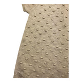 Wedoble Pagliaccetto Mezza Manca Tinta Beige Per Neonata