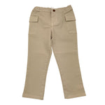 Carre'Ment Beau Pantalone Tinta Unita con Elastico In Vita per Bambino Y30265J BEIGE CARRE'MENT BEAU 
