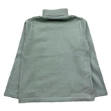 MAYORAL maglia collo alto tint unita Verde per Bambina 313 VERDE MAYORAL 