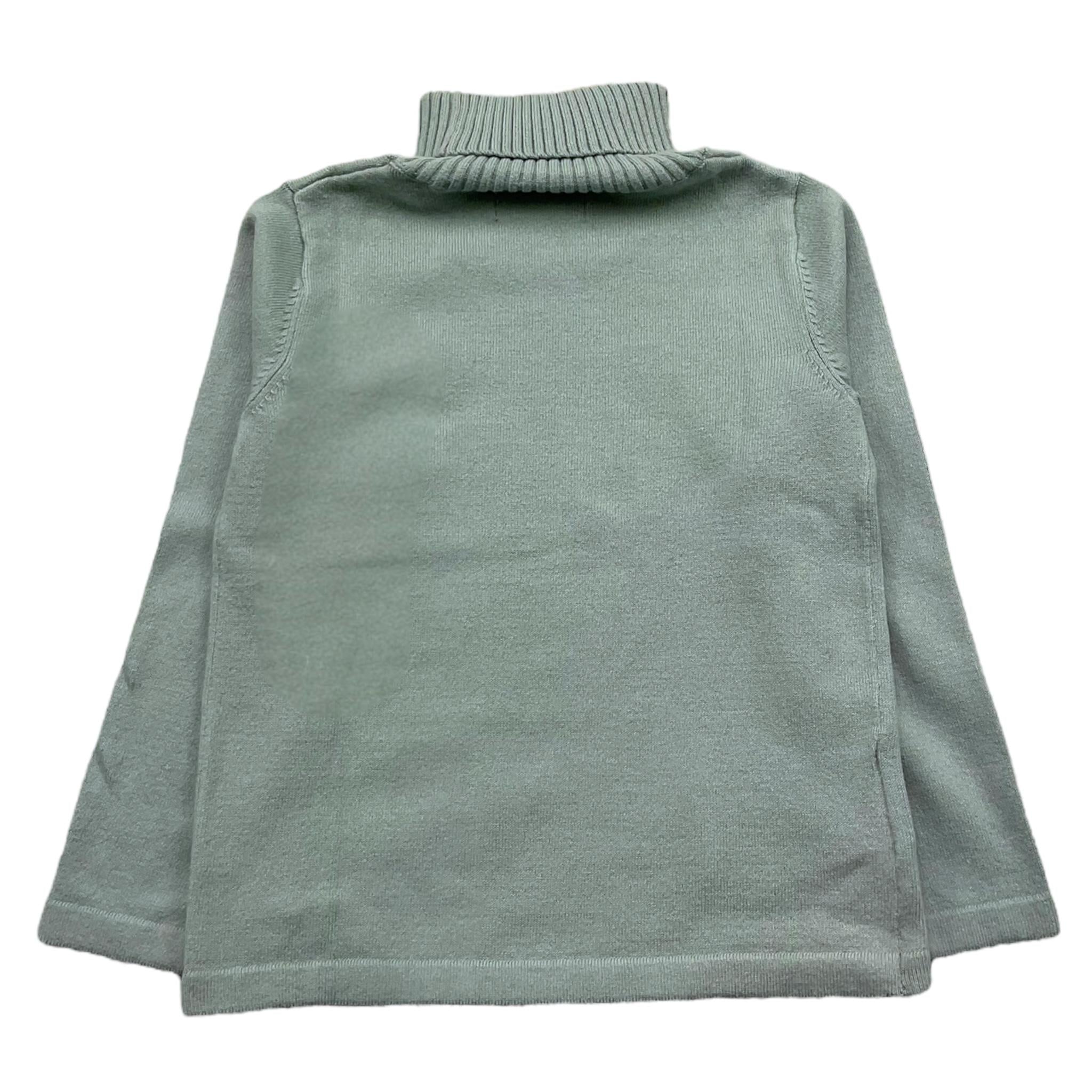 MAYORAL maglia collo alto tint unita Verde per Bambina 313 VERDE MAYORAL 
