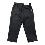 MICHAEL COAL pantalone inta unita con elastico in vita Nero per Bambino LITTOM7157LF24J NERO MICHAEL COAL 