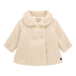 GUESS cappotto modello teddy tinta unita Panna per Neonata A4BL02WGIT0X PANNA GUESS 