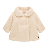 GUESS cappotto modello teddy tinta unita Panna per Neonata A4BL02WGIT0X PANNA GUESS 
