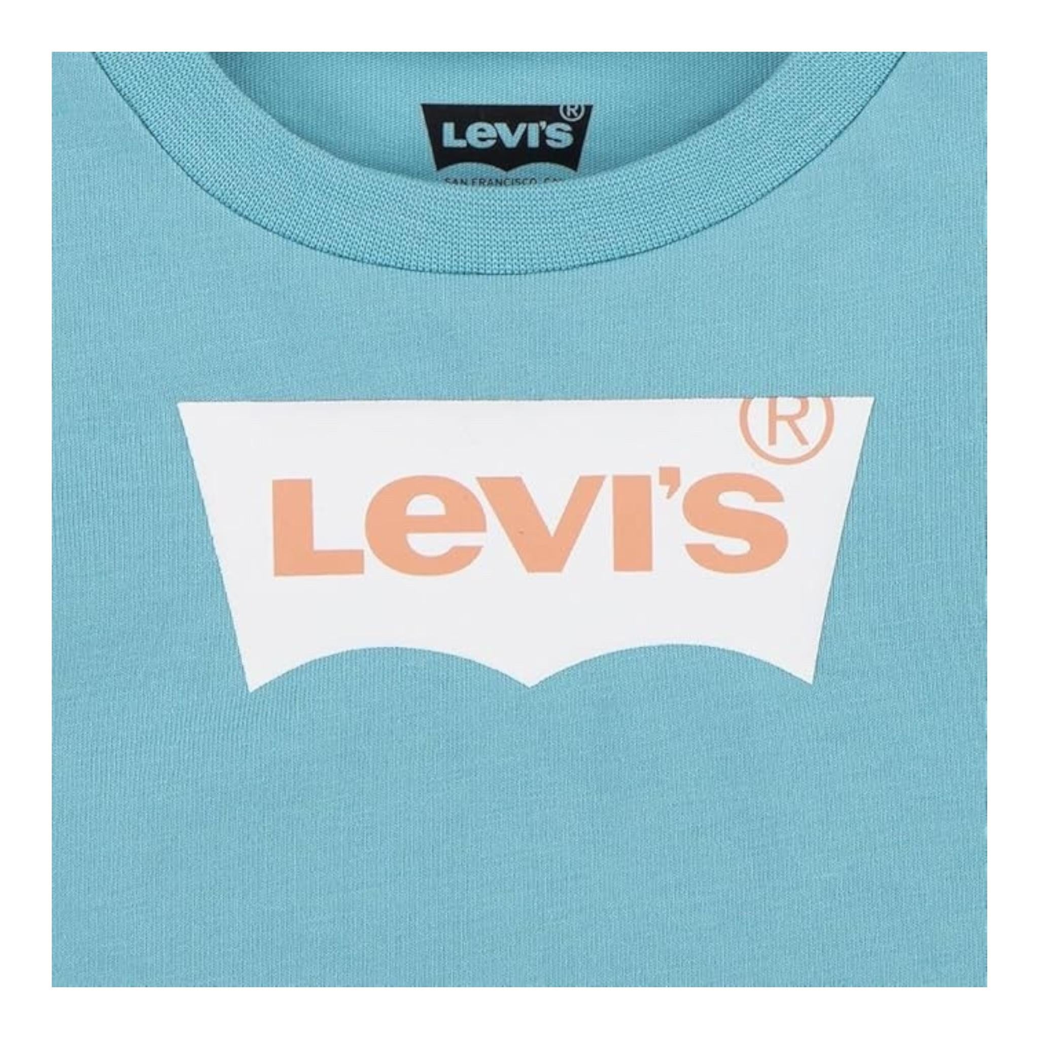 LEVI'S 8E8157VERDE ACQUA