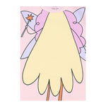 Stella Mccartney Pagliaccetto Mezza Manica Tinta Unita con Stampa per Neonata TWA021 ROSA STELLA McCARTNEY 