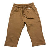 LE BEBE' pantalone tinta unita con elastico in vita Marrone per Neonato LBB5182 MARRONE LE BEBE' 