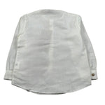 Manuel Ritz Camicia Manica Lunga tinta unita Collo Coreano Panna per Neonato MR2217 PANNA MANUEL RITZ 