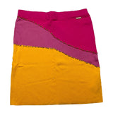 J'Aime' Gonna In Maglia Tricolore Multicolor Per Bambina