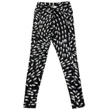 THE NORTH FACE leggins tinta unita con stampe logo Nero per Bambina NF0A86XV4EI NERO THE NORTH FACE 