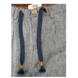 Yes Zee Pantalone Tina Unita Con Elastico In Vita Grigio Per Bambino