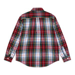 RALPH LAUREN camicia manica lunga stampa fantasia Rossa per Bambino 322952201001 ROSSO RALPH LAUREN 