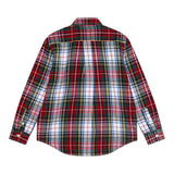 RALPH LAUREN camicia manica lunga stampa fantasia Rossa per Bambino 322952201001 ROSSO RALPH LAUREN 