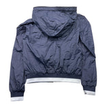 Yes Zee Giubbino Tinta Unita Con Zip E Cappuccio Blu Per Bambino J509 BLU YES ZEE 