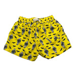 Louis Dieudonne' Costume Modello Boxer Tinta Unita Stampa Batman per Bambino LD13333 GIALLO LOUIS DIEUDONNE' 
