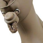 Igor Stivali Tinta Unita con Pelliccia Interna per Neonata W10305 BEIGE IGOR 