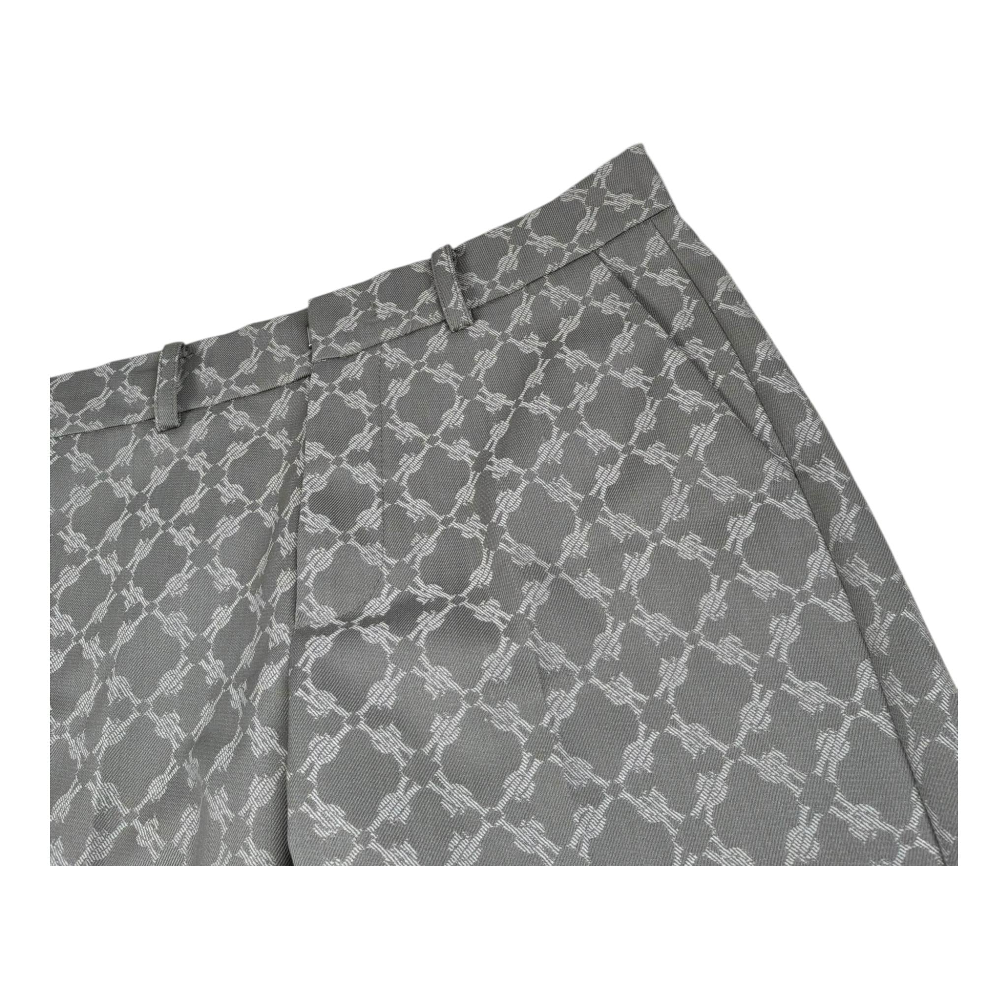 John Richmond Pantalone Tinta Unita con Stampa per Bambino RBP26101PA GRIGIO JOHN RICHMOND 