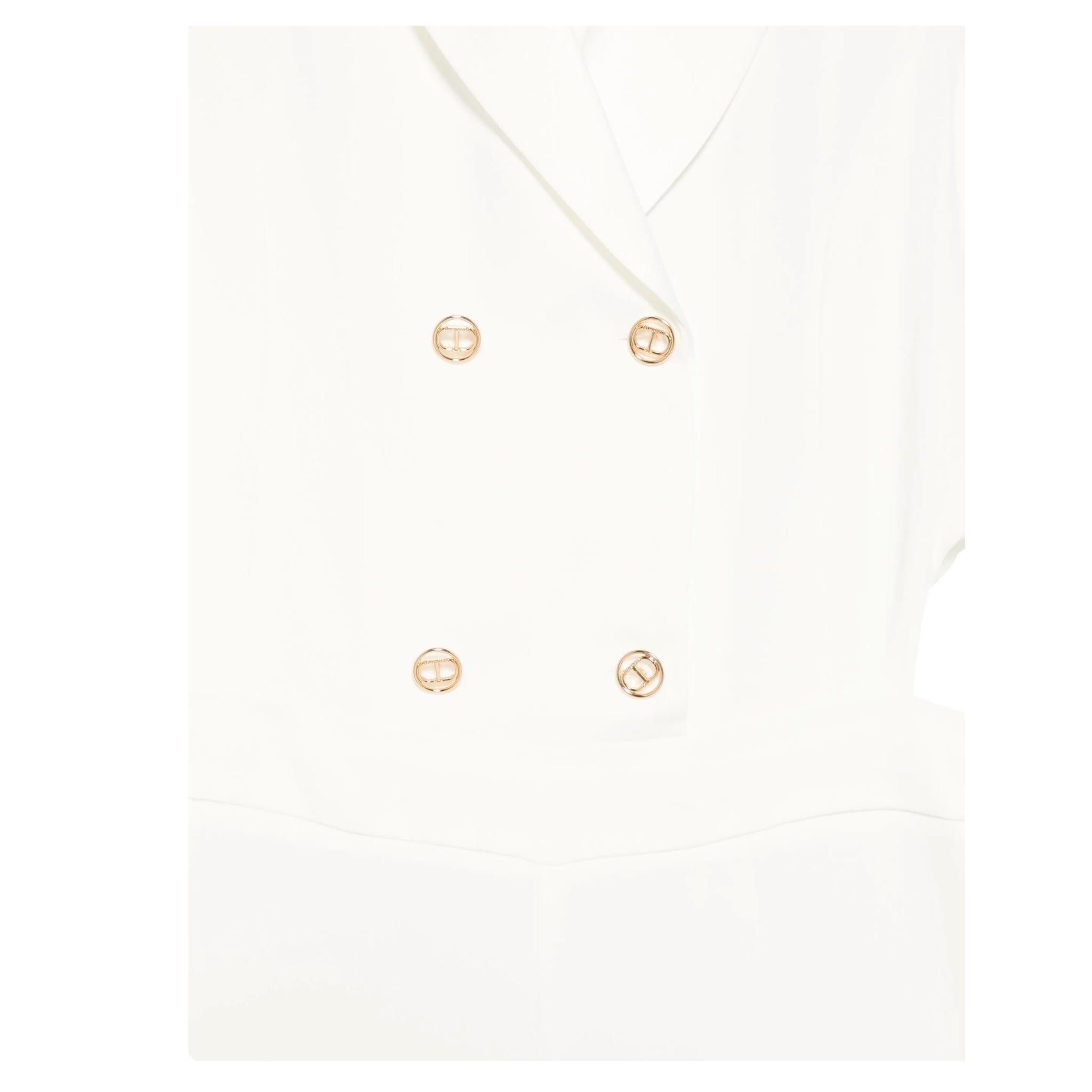 Twinset Tuta Tinta Unita Giromanica per Bambina 251GJ2QN4XXX PANNA TWINSET 