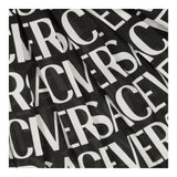 Versace Schwarz gemusterter schlichter Rock für Mädchen