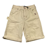 Berna Bermuda Tinta Unita Con Elastico In Vita Beige Per Bambino
