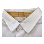 Prima Classe Camicia Manica Lunga Tinta Unita per Neonato ABCA155 BIANCO PRIMA CLASSE 