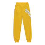 Sprayground Pantalone Tuta Tinta Unita con Stampe per Bambino SPY1215EYE GIALLO SPRAYGROUND 