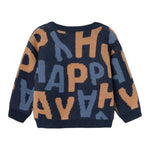 NAME.IT maglia girocollo stampa fantasia Blu per Bambino 13233156J BLU NAME.IT 