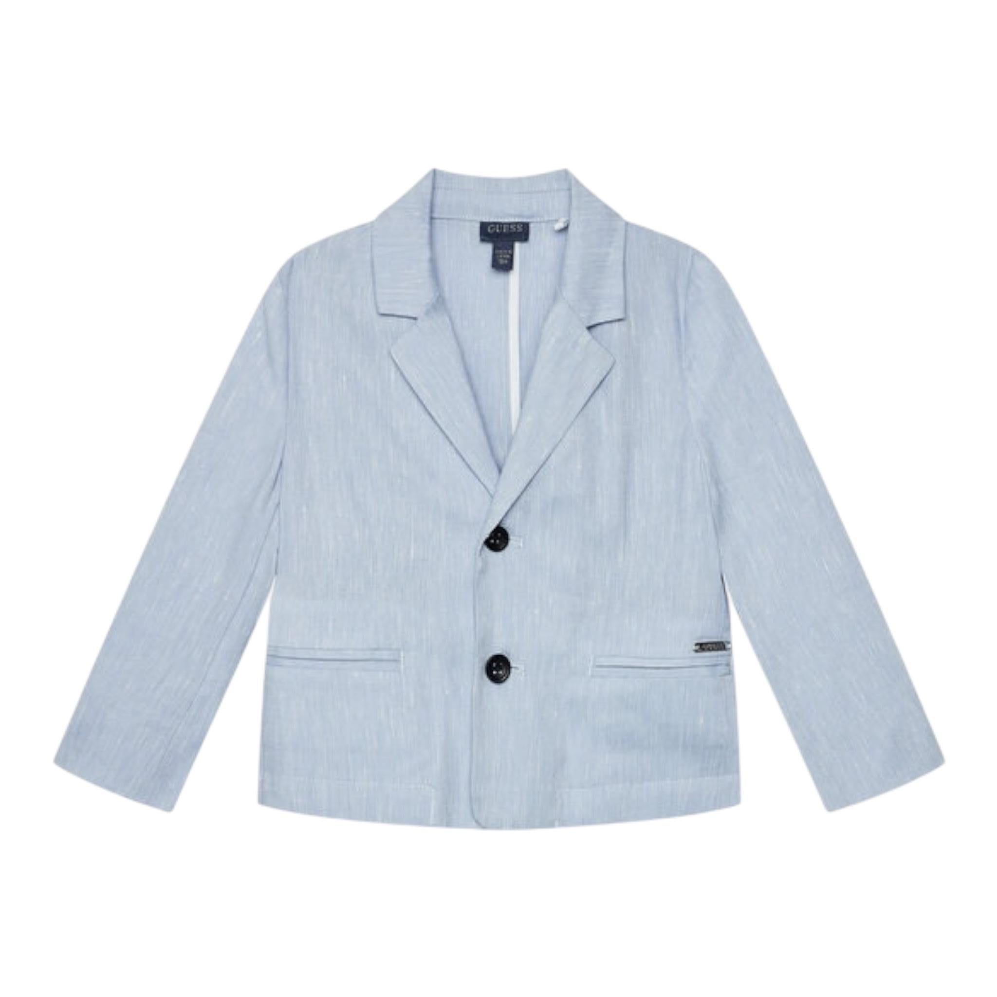 Guess Completo 2 Pezzi Giacca-Pantalone per Bambino I4RG26WFZ90 AZZURRO GUESS 