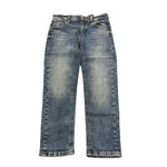 Guess Jeans Tinta Unita con Girovita Regolabile per Bambino N4YA10D52Z0J BLU GUESS 