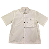 C.P. Company Camicia Mezza Manica Tinta Unita per Bambino CUC008 PANNA C.P. COMPANY 