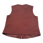 Mood_One Gilet Tinta Unita per Bambino G9GILET BORDEAUX MOOD_ONE 