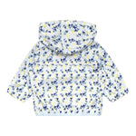 K-Way Giubbino Tinta Unita con Zip E Cappuccio per Neonato K2137YWM BIANCO K-WAY 