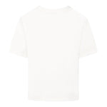 Philosophy T-Shirt Girocollo Tinta Unita con Stampa per Bambina I1E605XX BIANCO PHILOSOPHY 