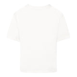 Philosophy T-Shirt Girocollo Tinta Unita con Stampa per Bambina I1E605XX BIANCO PHILOSOPHY 