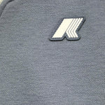K-WAY felpa bicolore girocollo con logo Azzurro per Bambino K2131RW AZZURRO K-WAY 