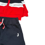 Jeckerson Completo 2 Pezzi Felpa-Pantalone per Neonato JN4010 BLU JECKERSON 