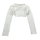 Alice Pi Coprispalle Tinta Unita  per Bambina 597 BIANCO ALICE PI 