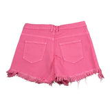 Marc Ellis Short Tinta Unita con Girovita Regolabile per Bambina JMJSO16667 ROSA MARC ELLIS 
