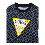 GUESS completo 2 pezzi shirt-pantalone Blu per Bambino N4YG01K8HM3 BLU GUESS 