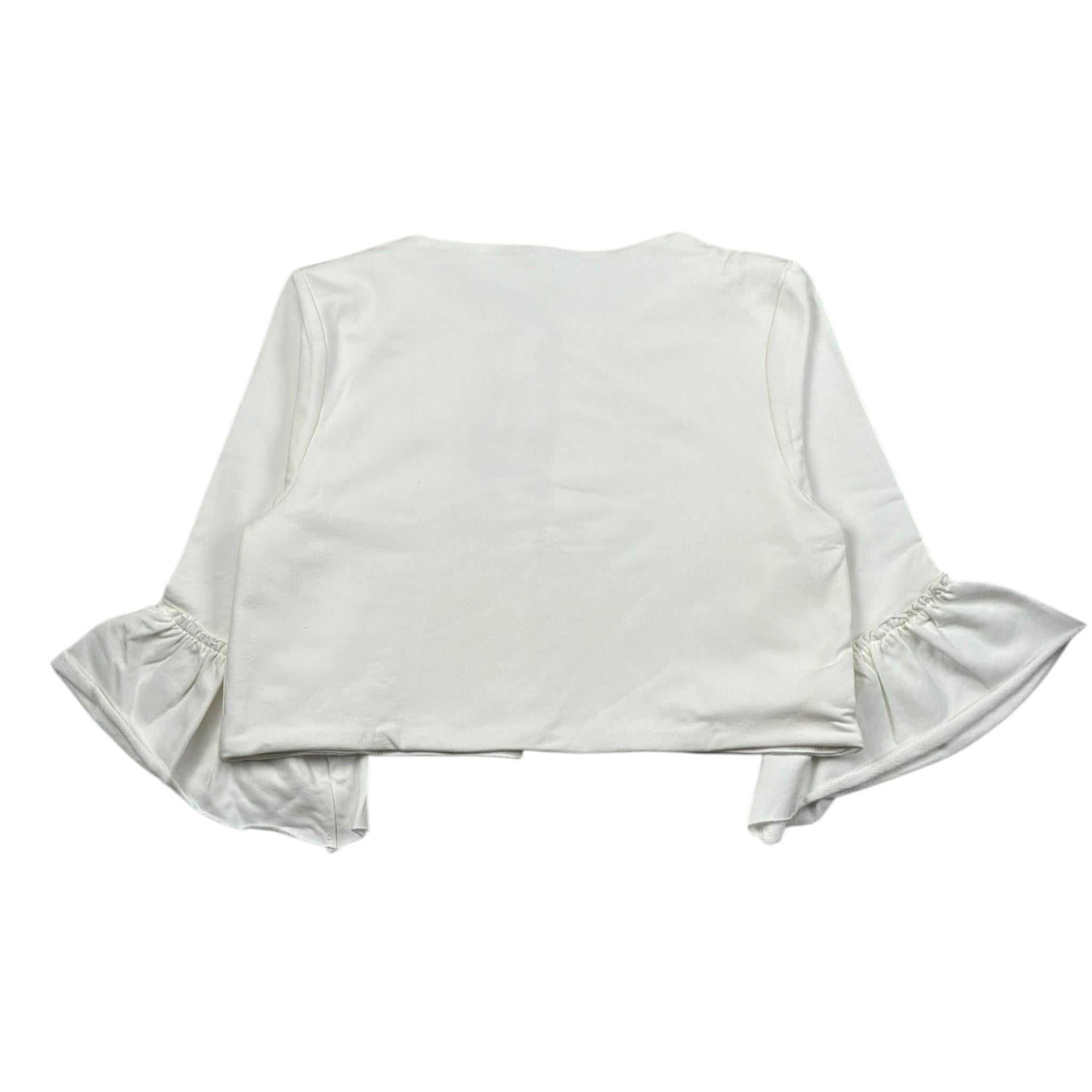 Please Giacca Tinta Unita per Bambina LG25042G22 PANNA PLEASE 