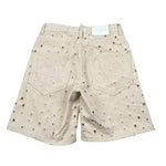 I'M Brian Bermuda Tinta Unita con Girovita Regolabile per Neonato KEVINNX BEIGE I'M BRIAN 