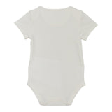 Calvin Klein Body Tinta Unita Mezza Manica per Neonato IN0IN00014 CREMA CALVIN KLEIN 